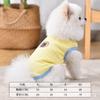 Ropa para Perro Teddy Chaleco de Verano Osos Beaumi Schanery VIP Perro Pequeño Mascota Gato Verano Delgada