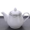 Juego de Cuatro Piezas de Vajilla de Cerámica para Hotel Habitación Privada Plato para Comida Occidental Plato para Huesos Cuenco para Alitas Cuchara de Sopa Taza de Té Palillero
