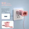 Aplicable a Adaptador de Corriente de Carga para Teléfono Móvil Universal Cubierta Protectora Enrollable Samsung Huawei Cargador Cubierta de Silicona Enrollable