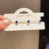Pulsera Ajustable Patchwork Redonda de Circonita Lujo Ligero Sentido de Gama Alta Pulsera de Nicho Versátil para el Día a Día Temperamento Joyería de Mano Venta al por Mayor