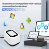 Escanear código caja registradora de pago escáner prompt de voz escáner soporte de escaneo de seguro médico electrónico escaneo de pago pago de WeChat