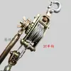 Tensor de Cable de Acero Multifuncional Extractor Cabrestante Manual Abrazadera de Cable Cabeza de Tracción Garra Fantasma