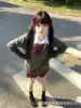 Suéter Jk Cardigan Tejido Otoño e Invierno Estilo Universitario Uniforme Escolar Femenino Traje de Falda a Cuadros Uniforme Jk