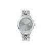 Reloj Vivian Rose Powder Reloj Rosa Oscuro Occidental Reloj de Cuarzo Saturno Banda de Acero Reloj para Mujer Pequeño Azul V Pequeño Reloj Dorado