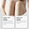 Gel Exfoliante Suave Cuidado Facial y Corporal Gel Hidratante Refrescante Limpiador Cuidado Diario de la Piel del Rostro