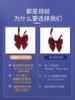Brazalete Japonés de Color Rojo Sólido Estudiante Uniforme JK Corbatas de Lazo Raíces de Pluma Raíces de Pluma Gigantes Cianóticas Flor de Cuello Traje de Marinero Pequeño