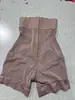 Pantalones Moldeadores Europeos y Americanos de Talle Alto Talla Grande Postparto Control de Abdomen Levanta Glúteos con Broches Pantalones de Cintura Alta Elástica para Mujer