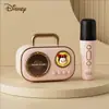 Microfone Infantil Disney Bluetooth Microfone Doméstico Áudio Alto Volume Portátil Presente de Aniversário Brinquedo de Cantar