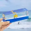 Aceite de Vela Mediterránea Gotas Reloj de Arena Líquido Juguetes de Descompresión para Escritorio Regalo para Niños Regalo de Cumpleaños