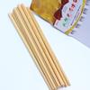 C012 palillos de alta calidad sin laca palillos de madera palillos de madera 10 pares de palillos de madera