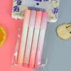 Set de Resaltadores de Color Degradado Más Vendido Transfronterizo, Marcadores de Gran Capacidad para Resaltar Puntos Clave, Marcadores para Periódicos Dibujados a Mano para Estudiantes