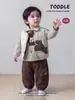Chaleco de invierno para niños 90% plumón, chaleco corto de plumón de pato estilo coreano para niños, ropa exterior infantil chaleco cálido