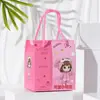 Caja de Regalo para Banquete de Bebé de Un Mes Dibujo Animado Lindo Bolso con Cuerda Caja de Regalo para el Día del Niño Caja de Dulces para Boda Bolsa de Regalo