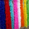 Tiras de Pena de Peru em Estoque do Fabricante, Tiras de Pena Grandes, Lenços de Pena, Decorações de Casamento, Embalagem de Buquê DIY