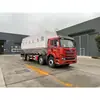 Caminhão Tanque Jiefang Huan V para Transporte de Ração a Granel, Volume do Tanque 42 Metros Cúbicos, 4 Eixos na Frente e 8 Eixos Atrás, Descarregamento Elétrico