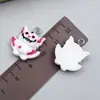 Acessórios de Resina Abóbora de Halloween Crânio Fantasma DIY Pulseira Colar Chaveiro Pingente Acessórios de Decoração de Halloween