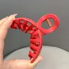 Grampo de Cabelo de Silicone Macio Que Não Machuca a Cabeça, Novo Estilo 2025 Feminino, Grampo Grande para Cabelos Grossos, Acessório de Cabelo Tipo Pinça Tubarão
