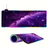 El Fabricante Vende la Popular Serie Cielo Estrellado de Ratones Luminosos para Gaming, Alfombrillas de Teclado Coloridas y Alfombrillas de Escritorio RGB que Se Pueden Personalizar
