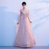 Gran Disfraz de Coro Disfraz de Actuación Falda Larga para Mujer Estilo Nuevo Lentejuelas Coro de Adultos Disfraz de Escenario Actuación de Competición Vestido de Noche