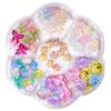 Decoraciones de Uñas para Usar Transfronterizas Hot Nail Art Resina Linda con Perlas Esmeriladas Manualidades DIY Materiales