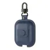 Adecuado para Estuche Protector AirPods Pro 1ª/2ª Generación Universal Color Sólido Estuche de Cuero 3ª Generación Estuche Protector para Auriculares Bluetooth Apple