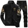 Traje deportivo Maserati de primavera y otoño 2023 para hombre, chaqueta de béisbol informal de manga larga, sudadera deportiva para estudiantes