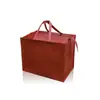 Empaque de Caja Completa, Logo Personalizable, Vino Tinto, Champaña, Bolsa con Cremallera para Tote de Licor, Bolsa Tote para Vino Tinto Cosida de Tela No Tejida Regalo