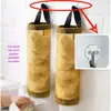 Organizador de Sacos de Lixo de Cozinha para Pendurar, Bolsa de Armazenamento Extraível Montada na Parede, Coletor Conveniente de Sacos Plásticos Redondos