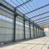 Vigas de Grúa de Taller de Fábrica de Acero Pesado, Vigas de Puente Grúa Viajero, Cerchas de Acero, Marcos de Acero Porticados de Gran Luz, Ingeniería de Estructuras de Acero a Medida
