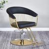 Silla de Peluquería Famosa en Internet Transfronteriza Silla de Peluquería Reclinable Silla Profesional de Salón de Peluquería Sillón Reclinable para Corte de Cabello Silla Giratoria Elevable para Permacología y Teñido