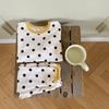 Pijama para Niños y Niñas Categoría a Primavera y Otoño Cuello Redondo Dibujos Animados Set de Ropa Interior Bebé 280g Lana Pull-Up Ropa para el Hogar