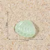 Decoraciones de estrellas de mar y conchas de cristal, accesorios con temática oceánica, adornos DIY en miniatura de resina para micropaísajes, decoraciones para fundas de teléfono