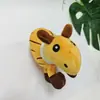 Colgante de Peluche Shan Hai Jing Lindo Tiburón Mono Juguete de Peluche Llavero Colgante Encanto para Bolso Muñeca Peluche