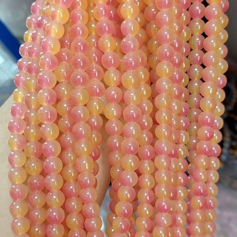 艳橘黄