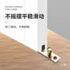 Posicionador de Puerta Corredera de Madera Empujar-Tirar Limitador Antivibración Fijador Rueda de Piso Limitadora Doble Rodamiento Accesorios para Puertas Correderas