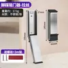 Batente de Porta Metálico sem Furo Aço Inoxidável Batente de Porta Flip-Top Bloqueador de Porta Anti-Colisão Antiderrapante Batente de Porta Magnético Atacado
