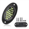 Luz LED de chasis para coche de 12V, luz de modificación de chasis para vehículo todoterreno Wrangler, luz de red media para tanque, luz ambiental
