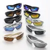 Gafas de Sol Deportivas Logo Personalizado Gafas de Sol para Ciclismo al Aire Libre Gafas para Montañismo a Prueba de Viento y Polvo Caja de Regalo Personalizada