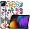 Para 2024 Capa Protetora para Tablet PC Xiaomi Pad 7 de 11,2 Polegadas com Suporte Triplo Dobrável Case Protetora para Tablet