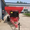 Adubo Fermentado Tipo Tração, Carrinho de Esterco, Carrinho de Fezes e Adubo Orgânicos, Fornecimento Direto do Fabricante, Grande Carrinho de Adubo e Adubo Orgânico