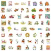 60 Pegatinas Nuevas de Graffiti de Richard Scarry Cuaderno Equipaje Pegatinas de Cómic Fabricante Mayorista