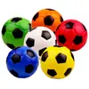 Juguetes de PU Foam simulación de Fútbol para niños, rebote lento, regalos promocionales de fábrica personalizados