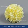 Flor de simulación amarilla flor de seda transfronteriza actuación flor de seda boda fiesta salón arreglo floral colgante pared de fondo pared de flores producción