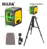 Nuevo Nivel Láser de Batería de Litio Nivel de Luz Fuerte Exterior Recargable Nivel de Línea Láser Nivelación Automática