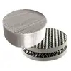 Placa Perfurada de Aço Inoxidável 304/316 Embalagem Ondulada 125Y250Y Embalagem Ondulada Regular Embalagem para Torre de Destilação Química