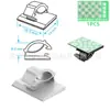 Organizador de Cables y Alambres de Venta Caliente Transfronterizo, Clip para Cableado de Cámara de Tablero, Organizador de Abrazadera de Cable Autoadhesiva