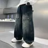 Jeans para niño estilo nuevo primavera y otoño 2026 ropa infantil, pantalones casuales elegantes y geniales para niños grandes en otoño