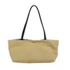 Bolso tote de nailon con estampado de leopardo para mujer, nuevo de otoño/invierno 2026, casual y a la moda, bolso de axila, gran capacidad, adecuado para ir al trabajo, y se puede llevar como bolso de hombro
