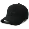 Gorra de béisbol de cuero liso de color sólido transfronteriza sombrero para exteriores para hombres de mediana edad y ancianos con terciopelo grueso resistente al viento cálido sombrero de pico