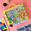 Guardería Escuela Primaria Niños Día del Niño Traje de Papelería Cuerda para Saltar Combinación Suministros Escolares Bolsa de Regalo Premio Infantil Caja de Regalo